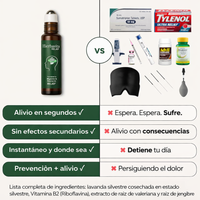 Hierbavita — Aliviante para migraña Roll On