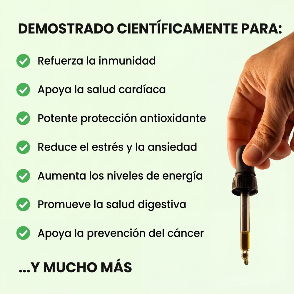 Gotas Orgánicas 10-en-1 de Guanábana Hierbavita™