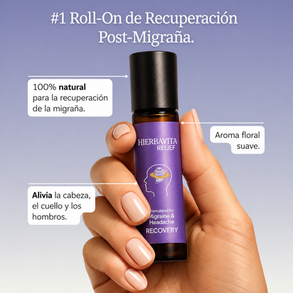 Hierbavita Recuperación — ingredientes lavanda, vitamina B2, valeriana, jengibre