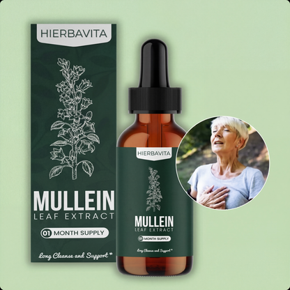 Hierbavita gotas pulmonares de gordolobo + clorofila